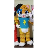 59P Hot Sale New Custom Made Cat Mascot Costume 44 Cats Mascot Costume ...