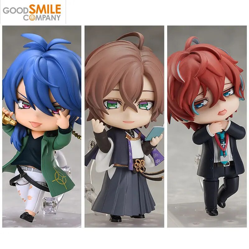 38Y Stock Good Smile Original GSC Nendoroid Division Rap Battle Arisugawa Dice Doppo Kannonzak