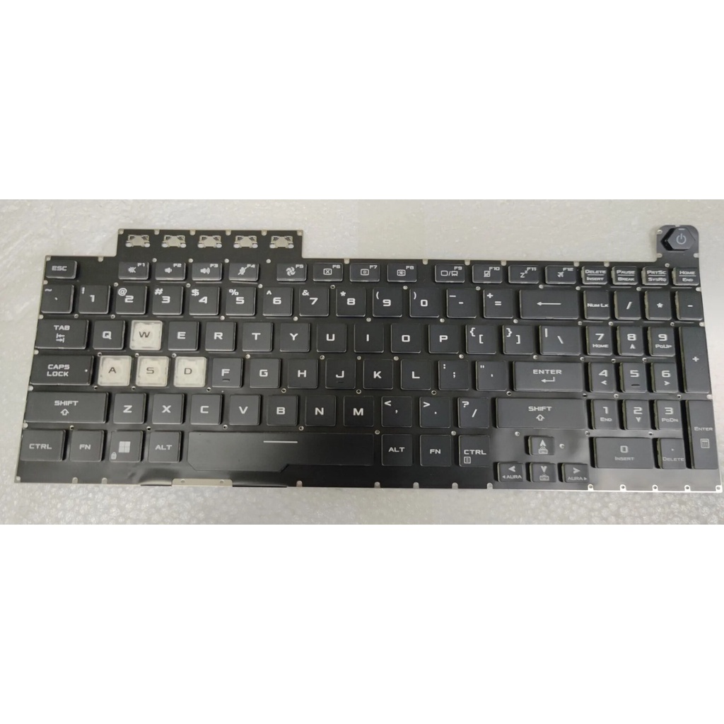 Teclado Asus Tuf Gaming F15 Fx506 Fa506q Fx506l