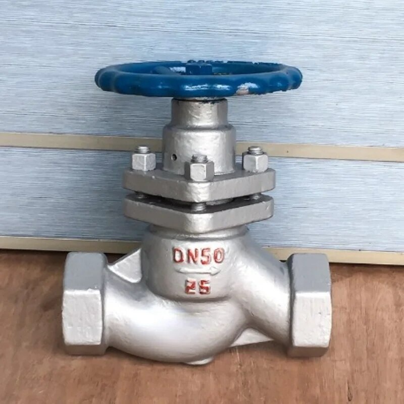 internal thread steam globe valves for steam heat transfer oil carbon ...
