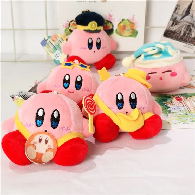 362 Cartoon Anime Kirby:Star Allies Plush Toy Cute Kirby Stuffed Toy ...