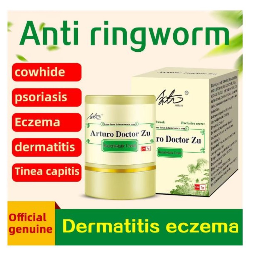 ARTURO DOCTOR ZU Ringworm removal ointment anti fungal antibacterial cream hadhad alipunga buni