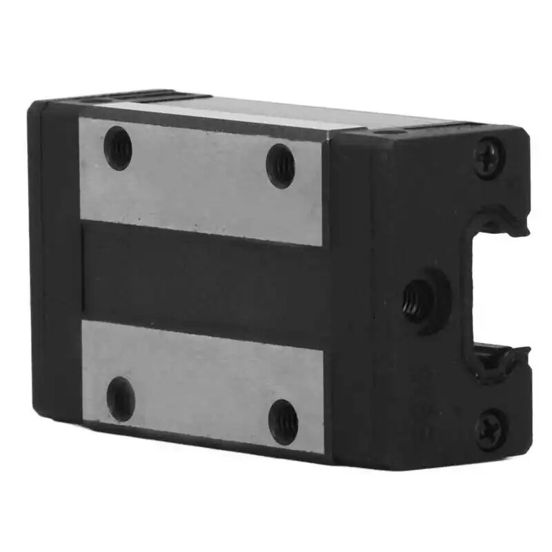 Linear Motion Guide Rail Slider High Accuracy Bearing Steel Slide Block ...