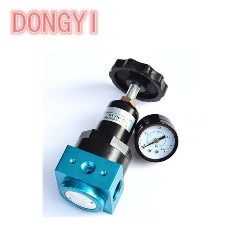 Pneumatic Pressure Reducing Valve - QTY/QTYH Series Regulator In 08, 10, 15 Sizes