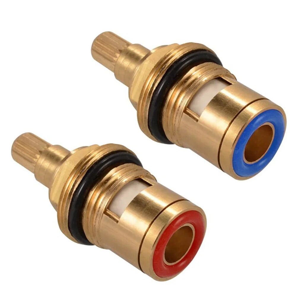 Faucet Cartridge M4 Threaded Hole Universal Replacement Tap Valves ...