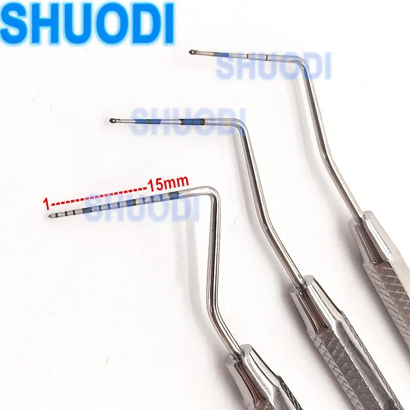 532 Dental Stainless Steel Periodontal CPI Probe With Scaler Explorer ...