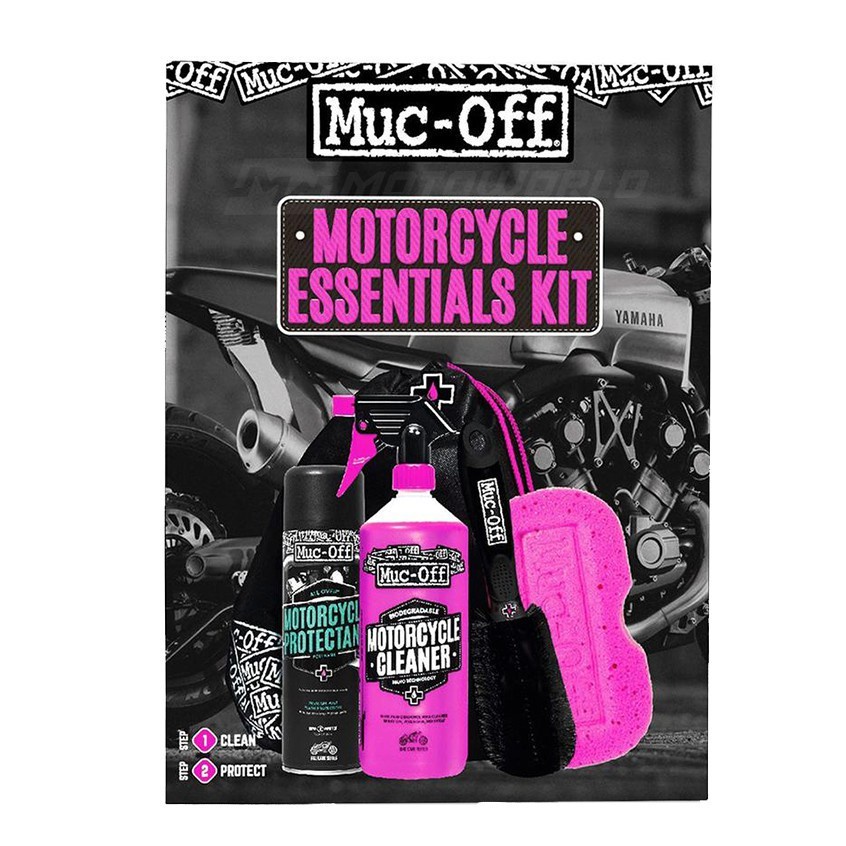 MucOff Motorcycle Cleaner 636 Essentials Kit Shopee Philippines