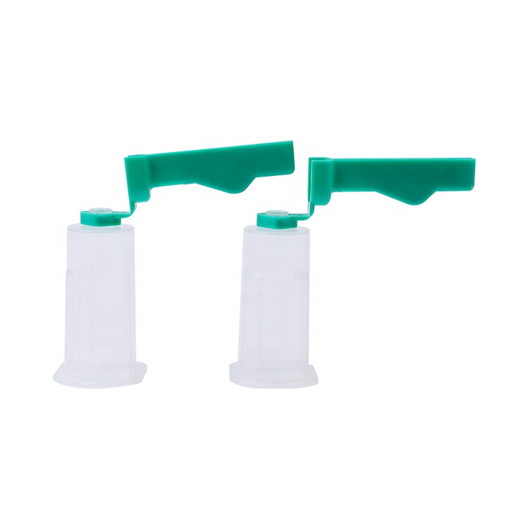 Plastic Disposable Safety Vacuum Blood Collection Needle Holder For 13 ...