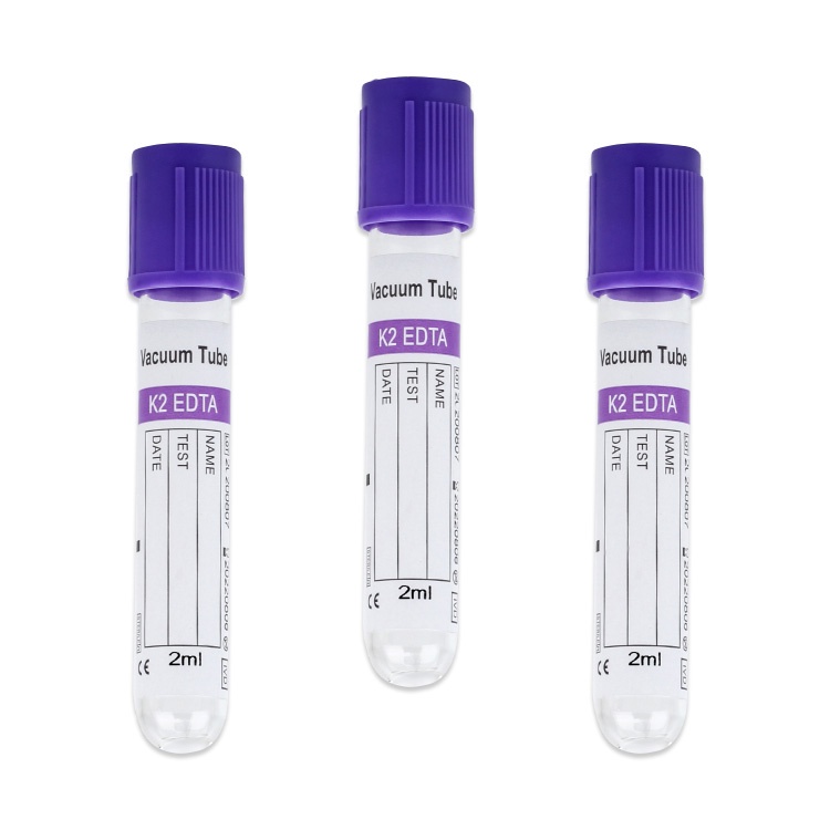 K3 EDTA vacuum blood collection tube medical test tubes full blood