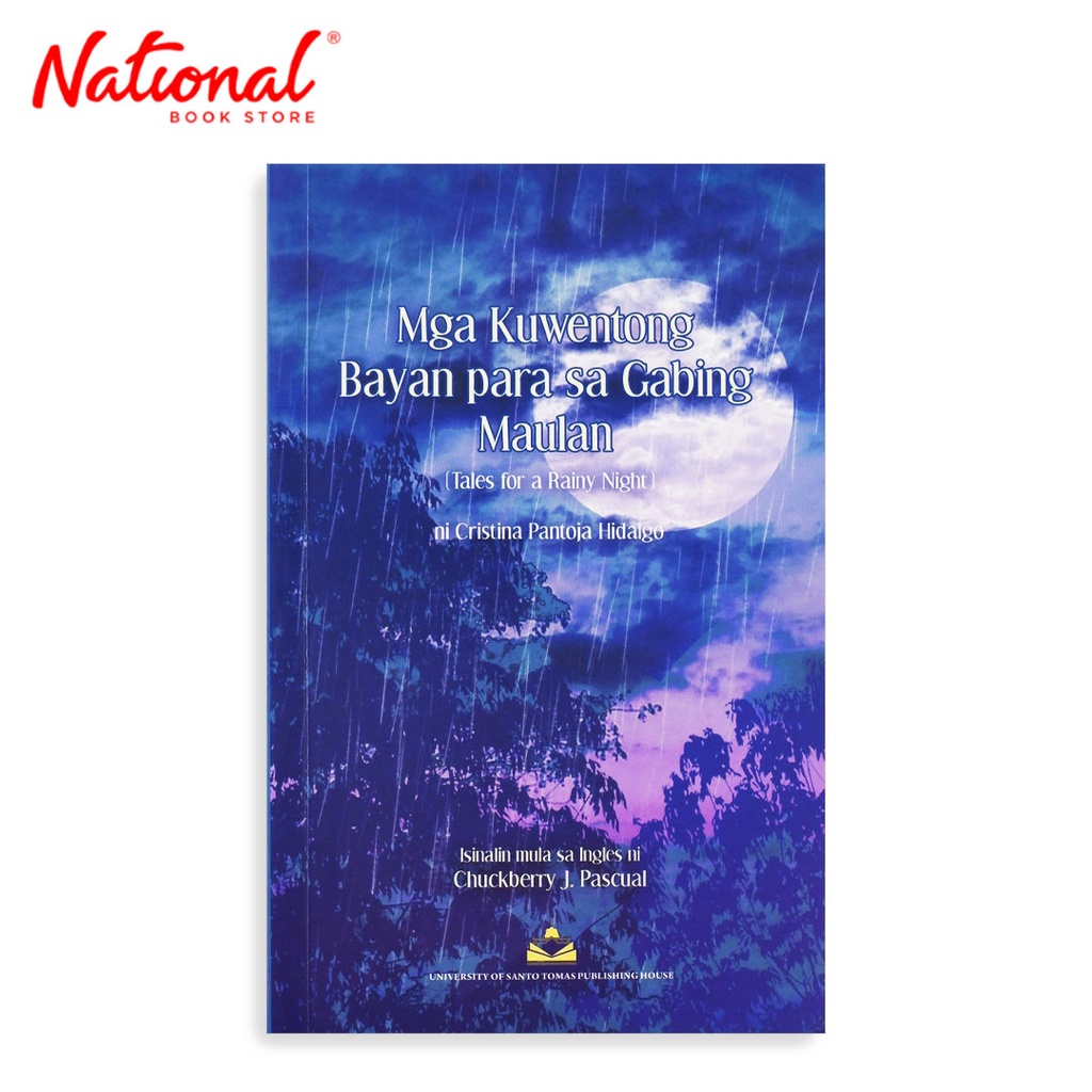 Mga Kuwentong Bayan Para Sa Gabing Maulan (Tales For A Rainy Night ...