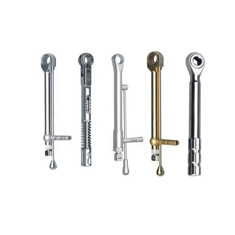 Prosthetic ratchet Torque-control ratchet Surgical Multitorque Wrench ...