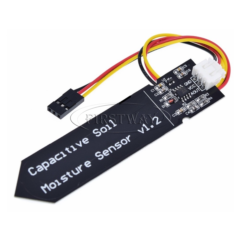 Capacitive Touch Switch Soil Sensor Ard-uino Detection module Analog ...