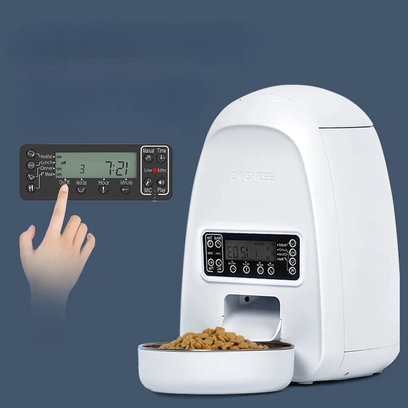 73Q Pet Auto Feeder App Control Smart Feed Automatic Dog and Cat Feeder