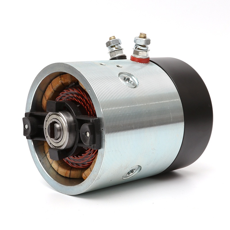 Best Selling 48v 2.2Kw Pump unit motor dc of Oil Pressure nine teeth ...