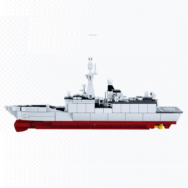 74M Military Navy Submarine Frigate Battle Ship Cruiser Building Blocks ...