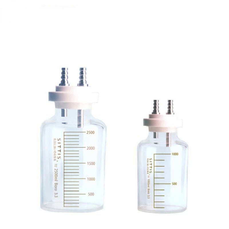 Newly launched 1pcs Medical 1000/2500 ML Fat Collection Canister ...