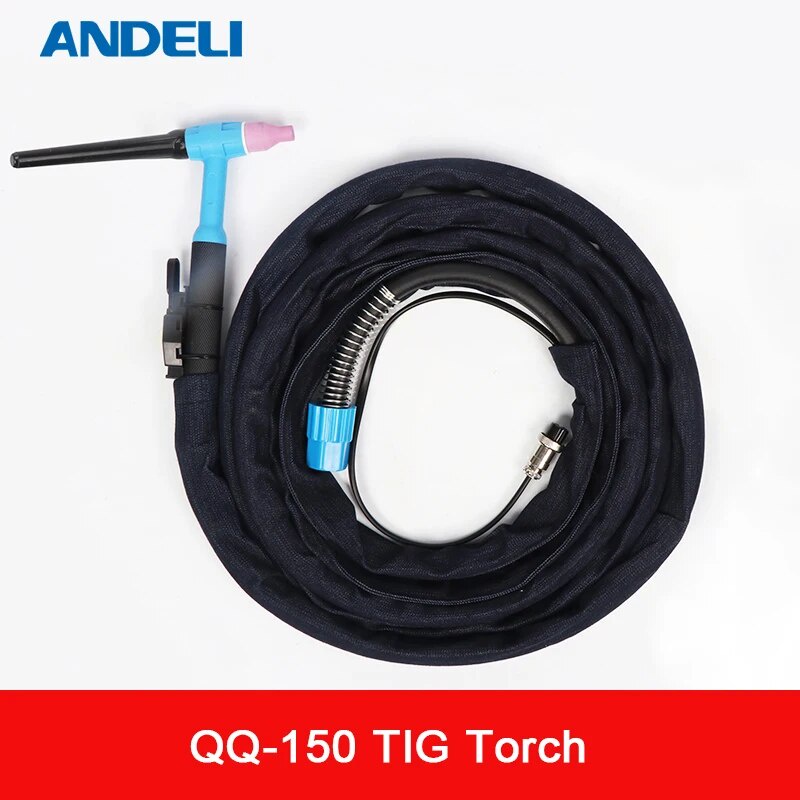 Andeli Qq Tig Welding Torch Air Cooled Tig Welding Gun Two Pin