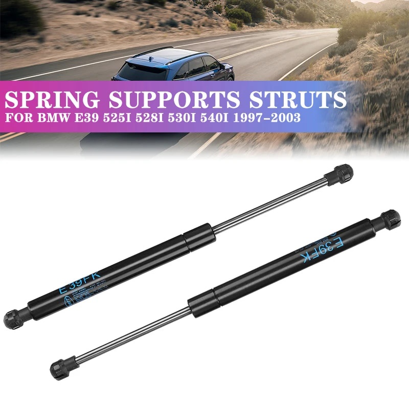 2Pc Front Hood Lift Supports Shocks Fits Lincoln Town Car 2003