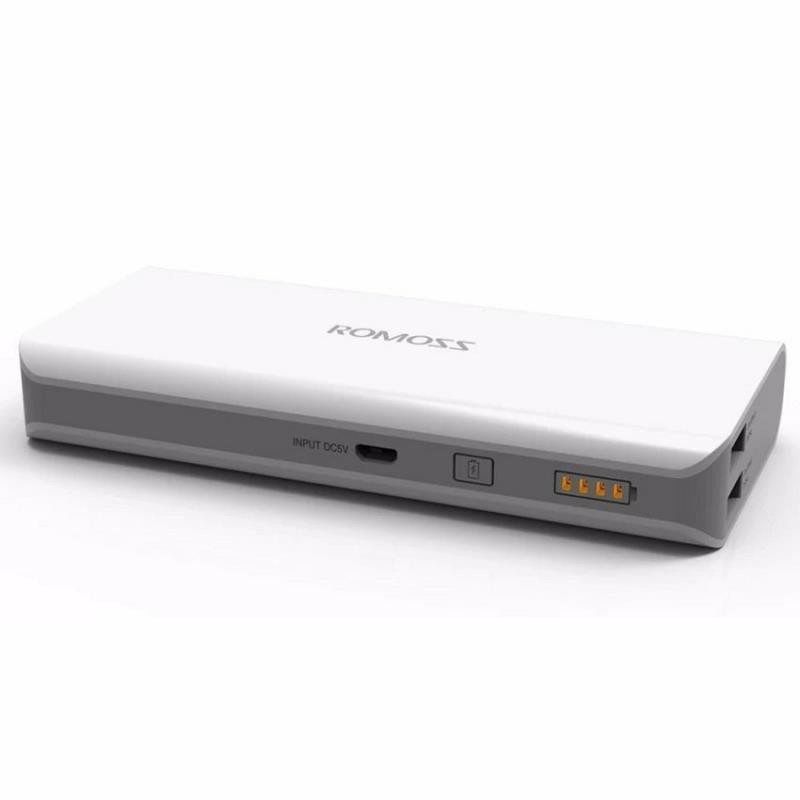 ROMOSS 10400MAH SENSE4 DUAL OUTPUT POWERBANK Can be taken on the plane