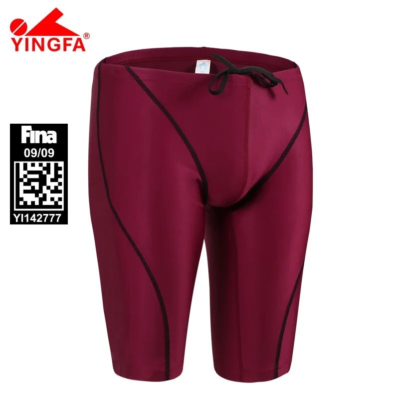 510 Yingfa Swimwear Men fina Swimsuit Competitive Swimming jammers For