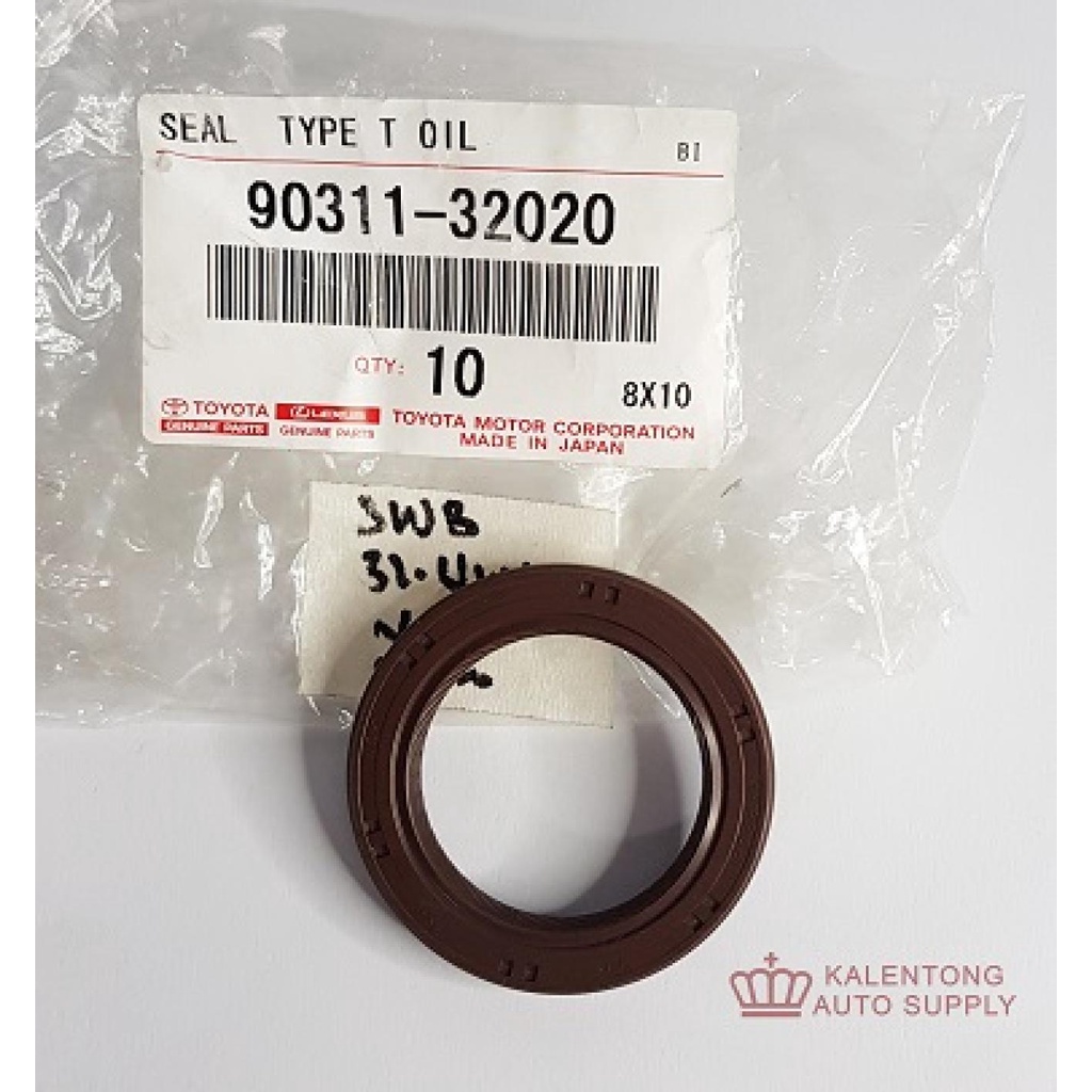 Camshaft Oil Seal Toyota Innova; Fortuner; Hilux; Hiace D4D kalentong