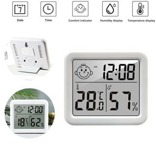 1pc LCD Indoor Humidity Meter Hygrometer, Room Thermometer For Accurate Room  Temperature Monitor with App Control, Digital Hygrometer with Indoor  Thermometer for Home and Humidity Sensor Enhanced Comfort