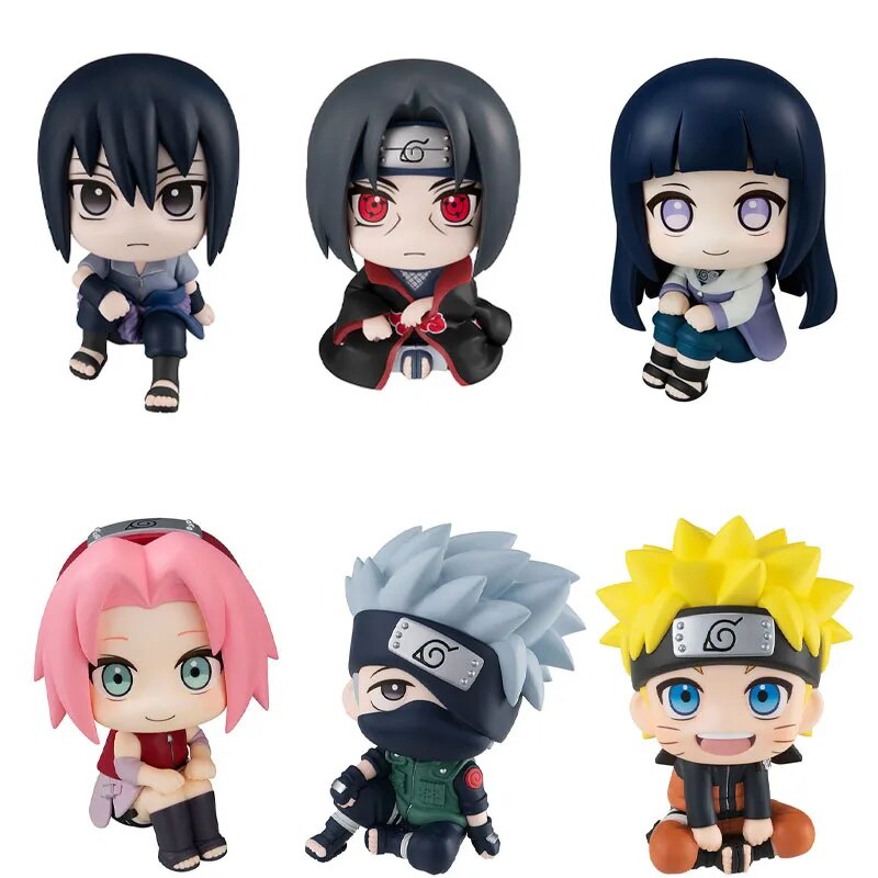 32i Megahouse Genuine Candy Toy Look Up Naruto Uchiha Sasuke Hyūga 