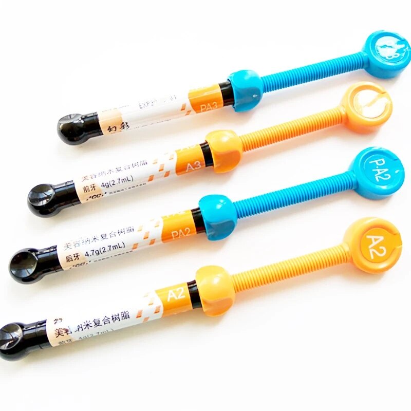 289 Dental Light Cure Restorative Composite A2 A3 Dental Filling Light