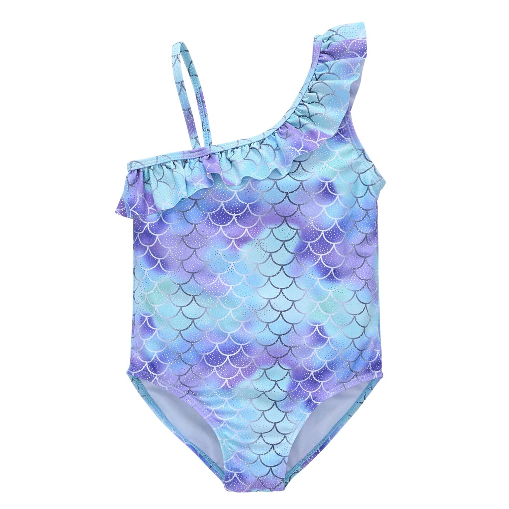 693 Summer Swimwear Girls Mermaid Scales Teen Bikini Girls Swimsuit ...