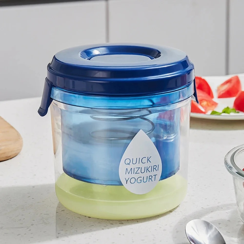 Yogurt Strainer, Round Large Capacity Efficient Yogurt Whey