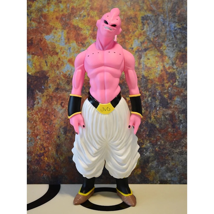 99s 44cm Majin Buu Figure Dragon Ball Big Majin Boo Action Figure Anime 