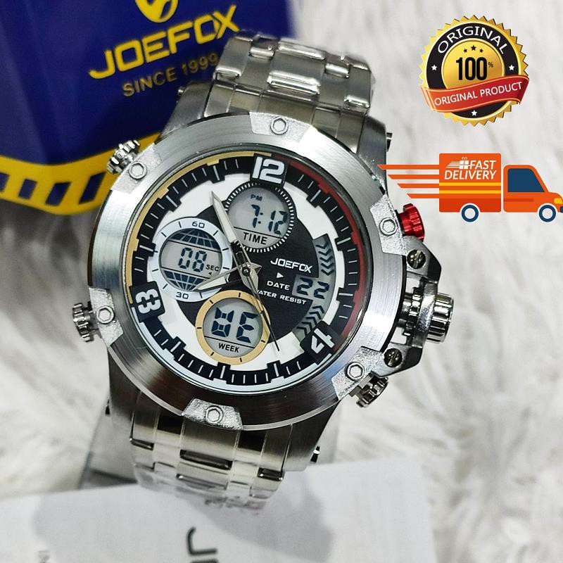 Men's JoeFox Original 50mm Rugged and Tough DualTime Super iLLuminator
