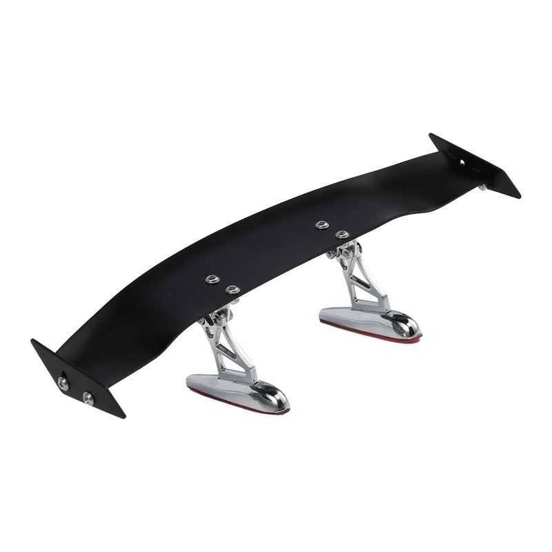 Universal Car Personality Decorative Metal Mini Small Tail Wing Rear ...