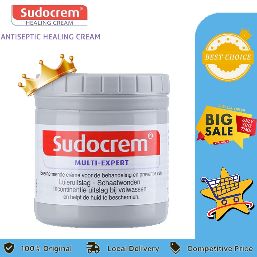 Sudocrem original curing cream 15g125g diaper rash hemorrhoids