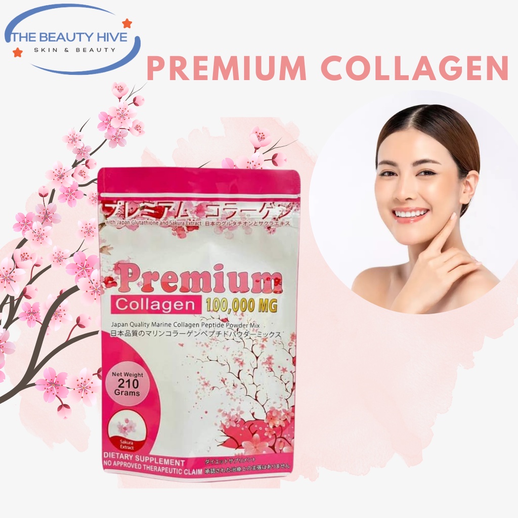 100 Premium Collagen 100000mg by Young Miss Japan Quality Marine ...