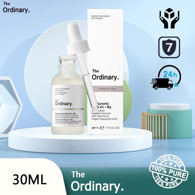 The Ordinary Hyaluronic Acid 2 B5 Serum Moisturizer Skin Essence