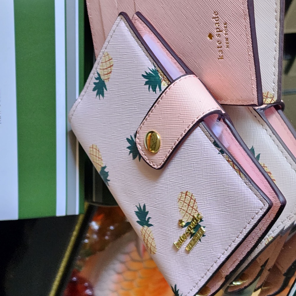 Original Kate Spade New York 2023 2026 Small Pineapple Planner Shopee