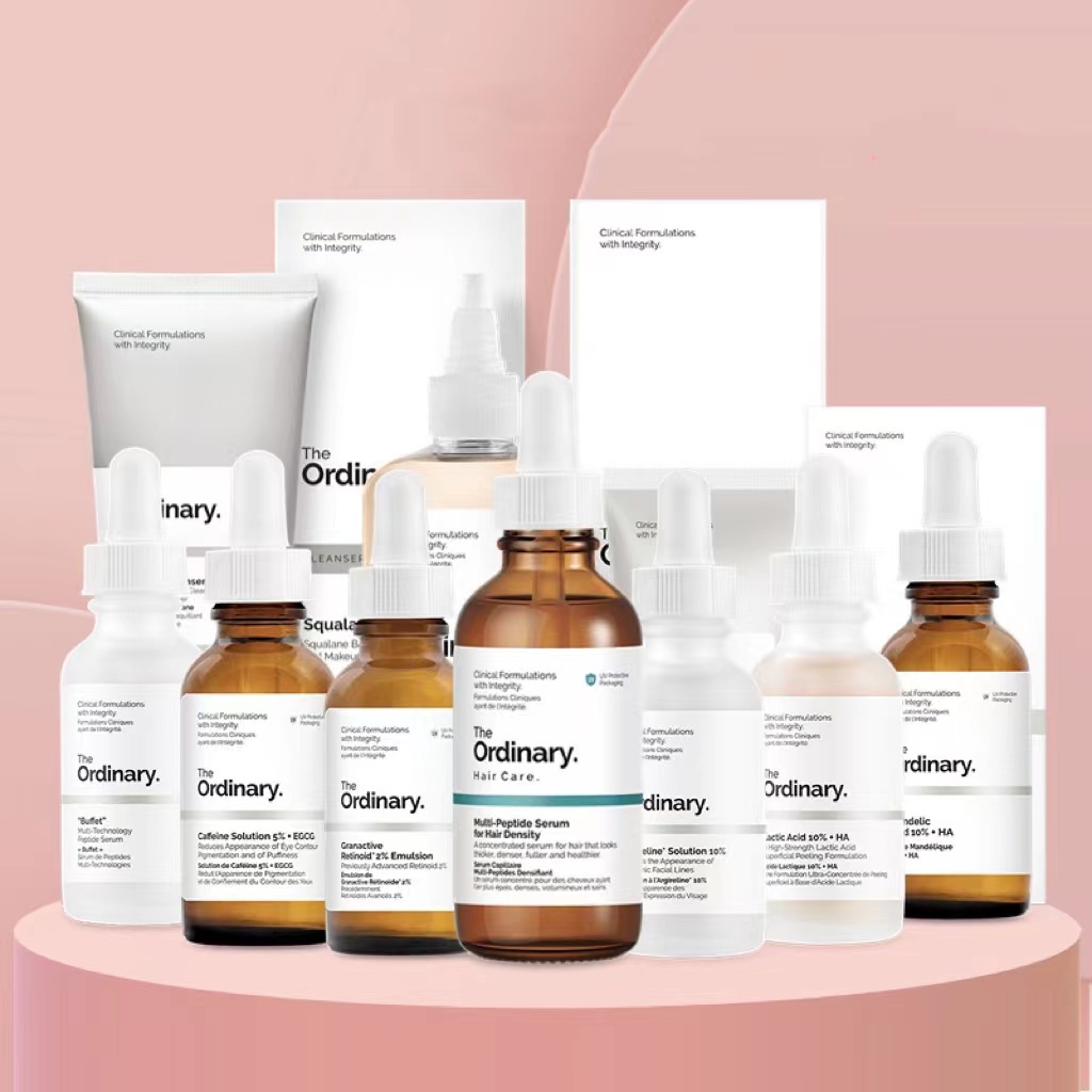 The Ordinary Retinol Retinoid Alpha Arbutin Salicylic Acid Glycolic ...