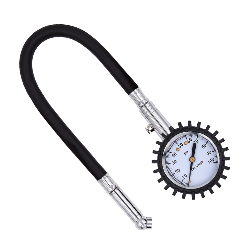 SFUTOOLS Tire Pressure Gauge, Heavy Duty Best for Car & Motorcycle 0