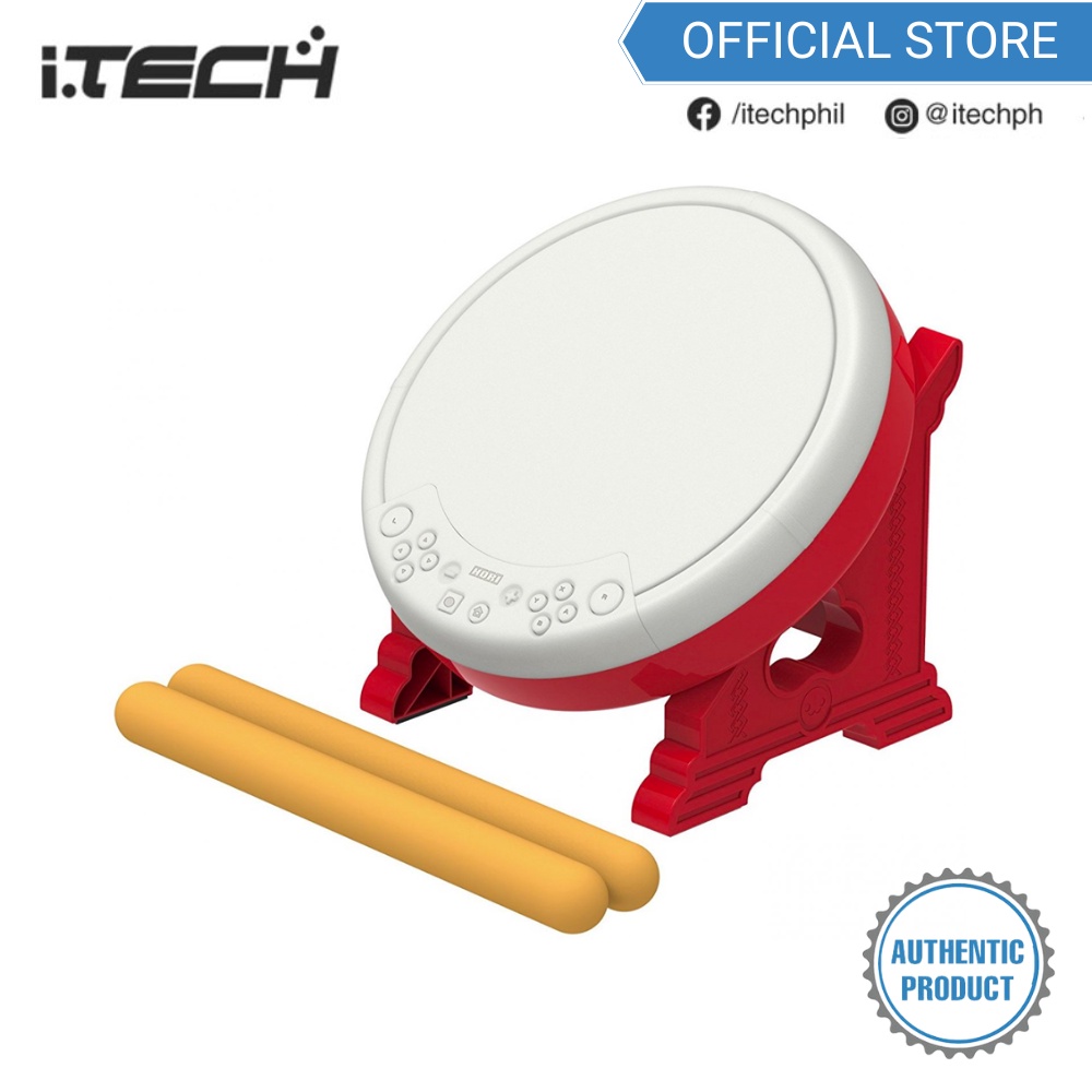 Nintendo Switch NSW079 Hori Taiko Drum | Shopee Philippines