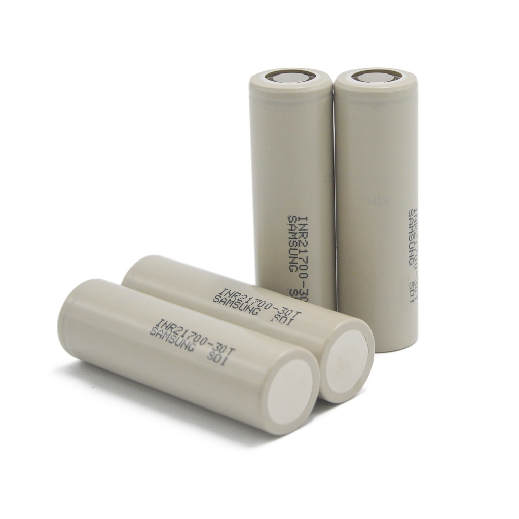 Rechargeable Inr21700 lithium ion batteries 30t 3000mah 3.7v cylindric ...