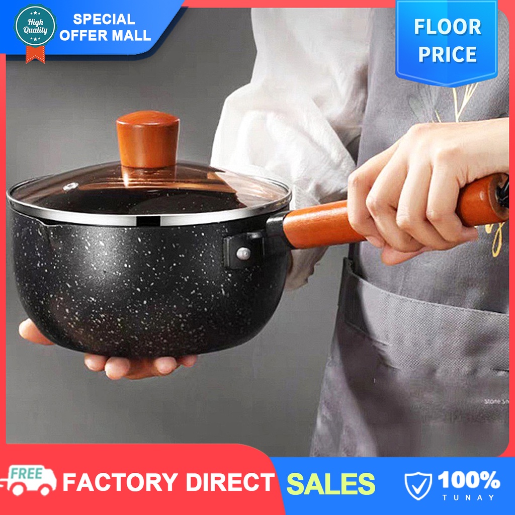 2024 model MultiuseNonstick Any Stoves Baby Fried Pan Boil Food Milk