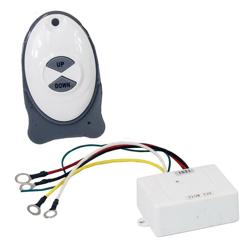 High Quality Isure marine Anchor Remote Windlass Wireless Switch Boat ...