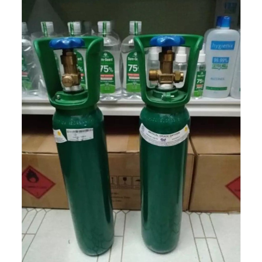 OXYGEN TANK 5 lbs with full content of MEDICAL OXYGEN Shopee Philippines