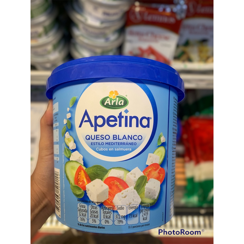 Arla Apetina Feta Cheese in Brine 600g Shopee Philippines