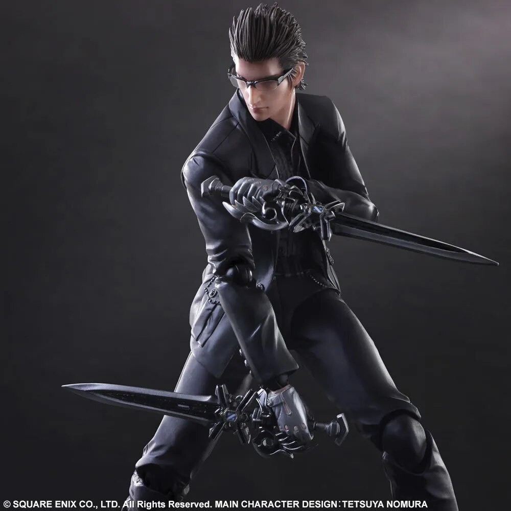 PLAY ARTS 27cm Final Fantasy XV Ignis Scientia Action Figure