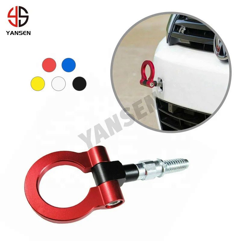 Jdm car accessories Aluminum Track Racing Style Tow Hook for Volkswagen ...