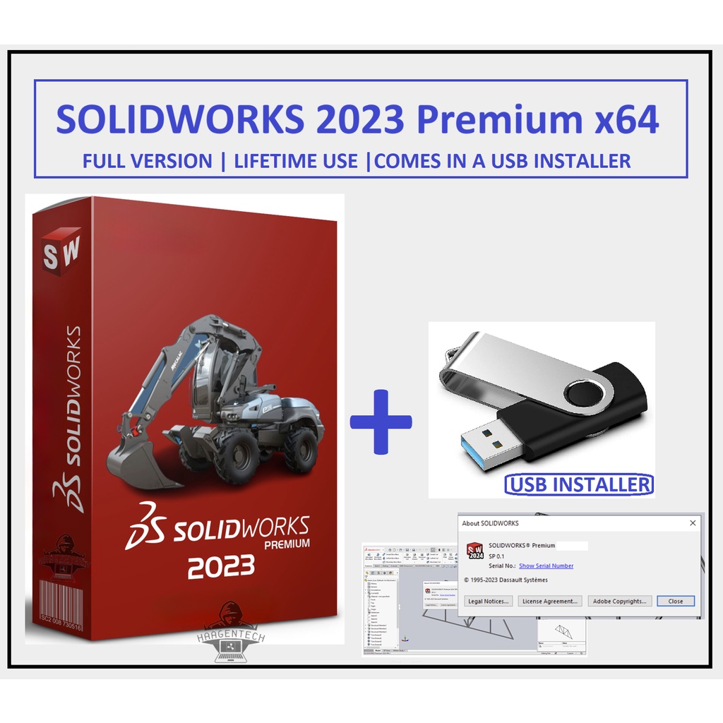 SolidWorks 2023 SP4 for win10win11 only Full Premium x64 FULL VERSION