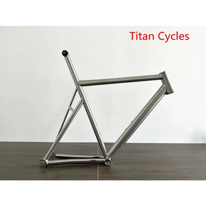 titanium fixed gear frame