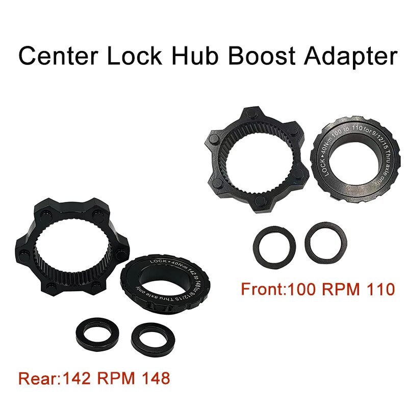 Center Lock for Brake Disc Center Lock Hub Boost Adapter Center-Lock ...